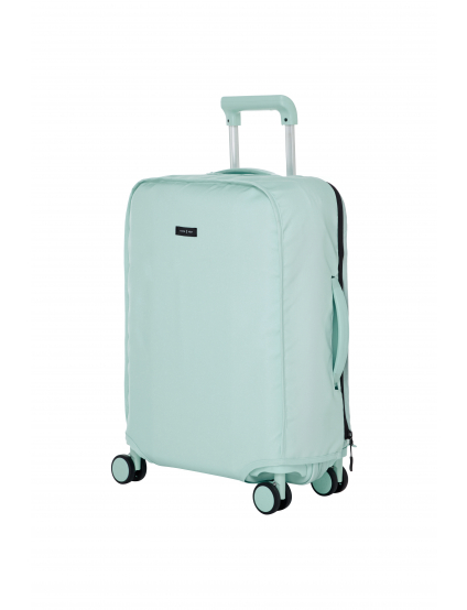 Картинка Захисний чохол для валіз ECO TRAVEL SMALL блакитний